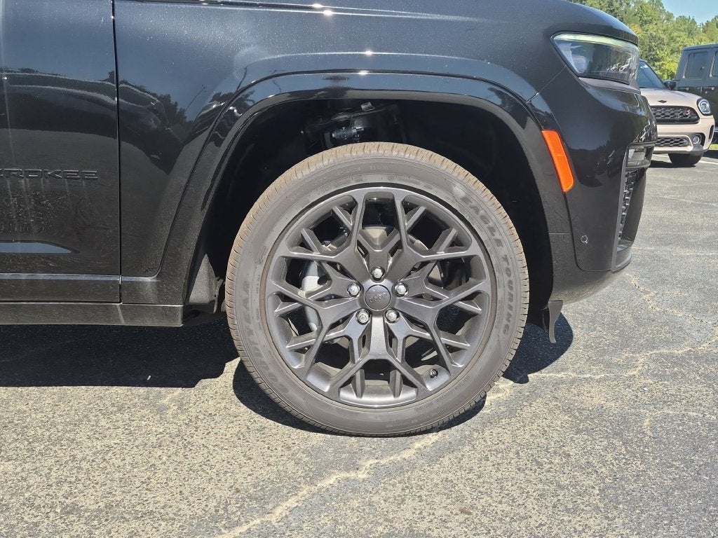2026 Jeep Grand Cherokee L Summit