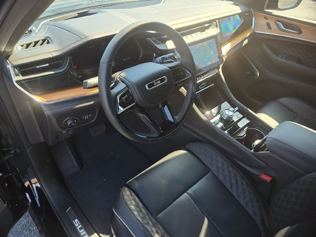 2026 Jeep Grand Cherokee L Summit