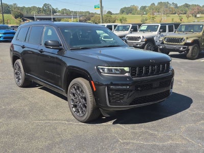 2026 Jeep Grand Cherokee L Summit