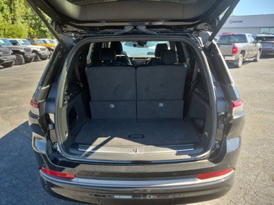 2026 Jeep Grand Cherokee L Summit