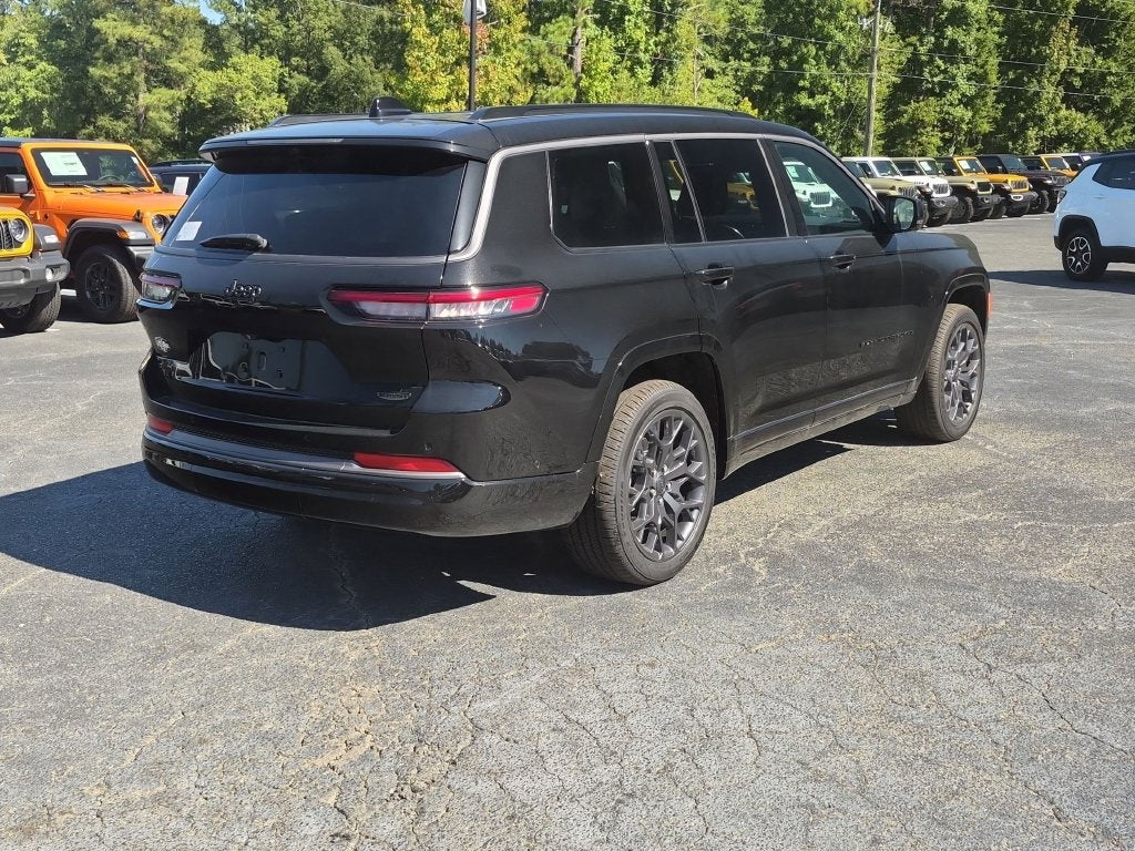 2026 Jeep Grand Cherokee L Summit