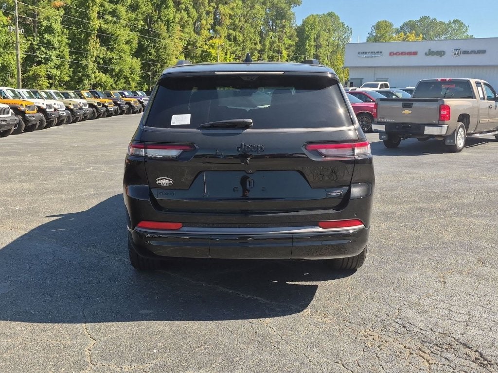 2026 Jeep Grand Cherokee L Summit