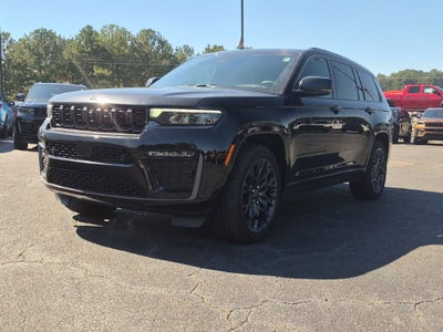 2026 Jeep Grand Cherokee L Summit