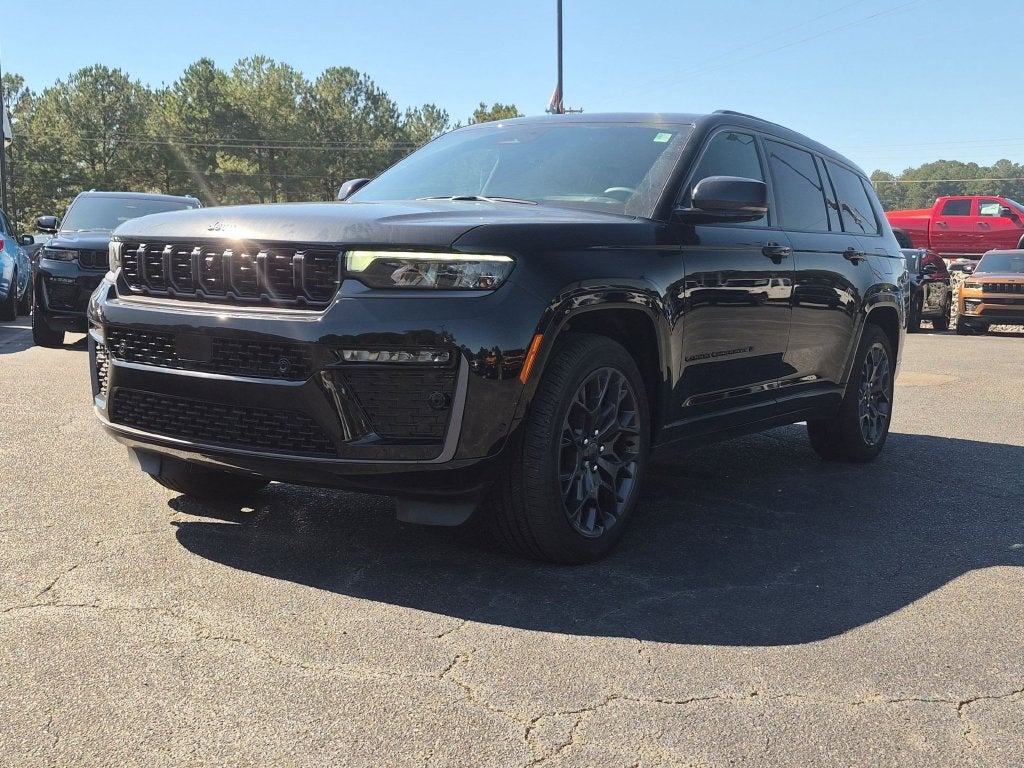 2026 Jeep Grand Cherokee L Summit