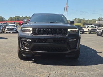2026 Jeep Grand Cherokee L Summit