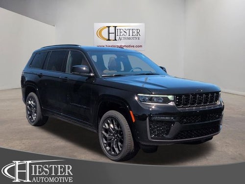 2026 Jeep Grand Cherokee L Summit