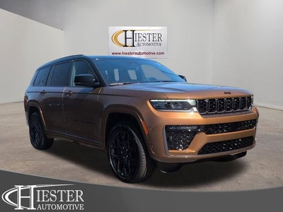 2026 Jeep Grand Cherokee L Summit