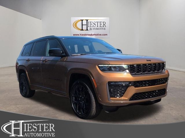 2026 Jeep Grand Cherokee L Summit