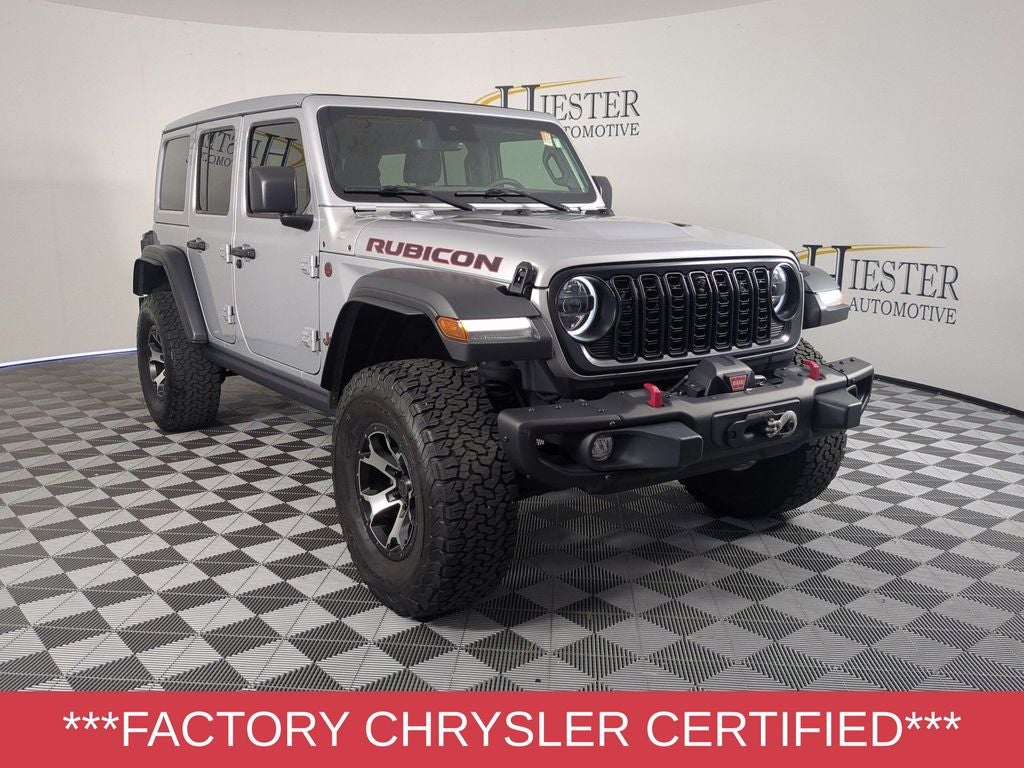 2024 Jeep Wrangler Rubicon