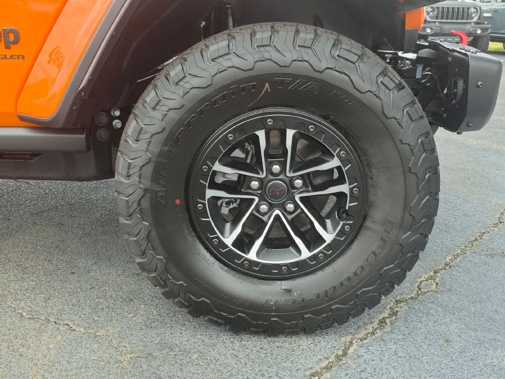 2026 Jeep Wrangler Rubicon X