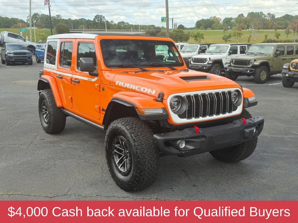 2026 Jeep Wrangler Rubicon X
