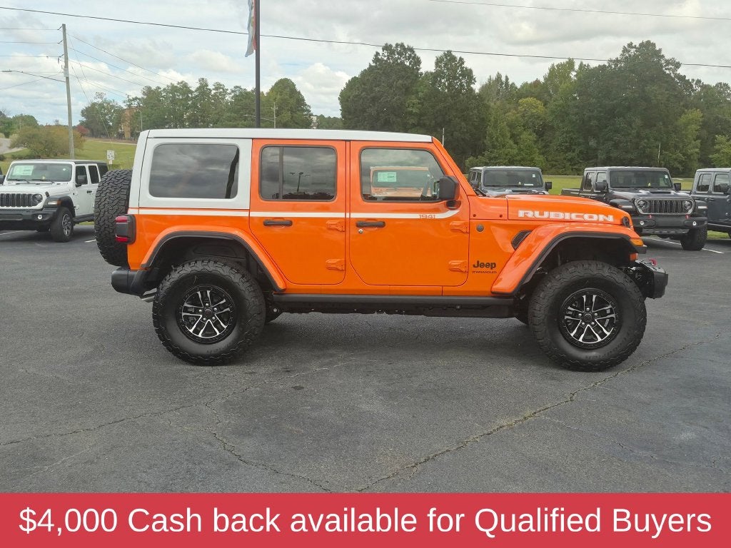 2026 Jeep Wrangler Rubicon X
