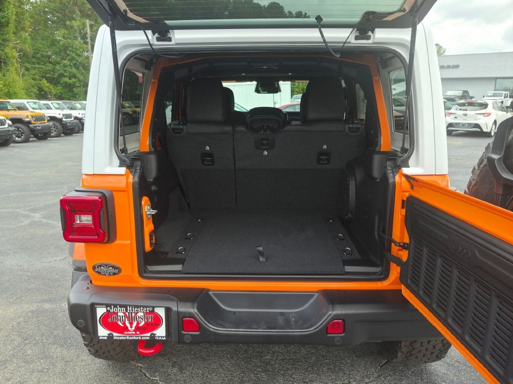 2026 Jeep Wrangler Rubicon X