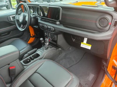 2026 Jeep Wrangler Rubicon X