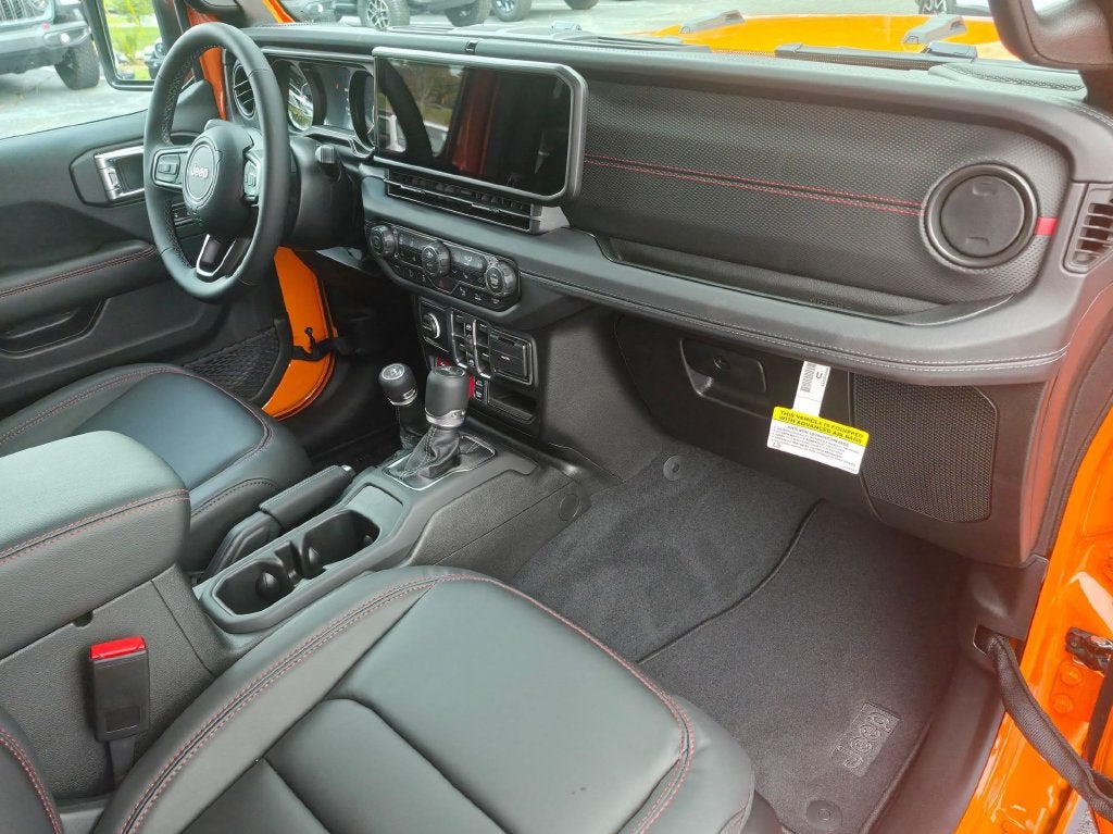 2026 Jeep Wrangler Rubicon X