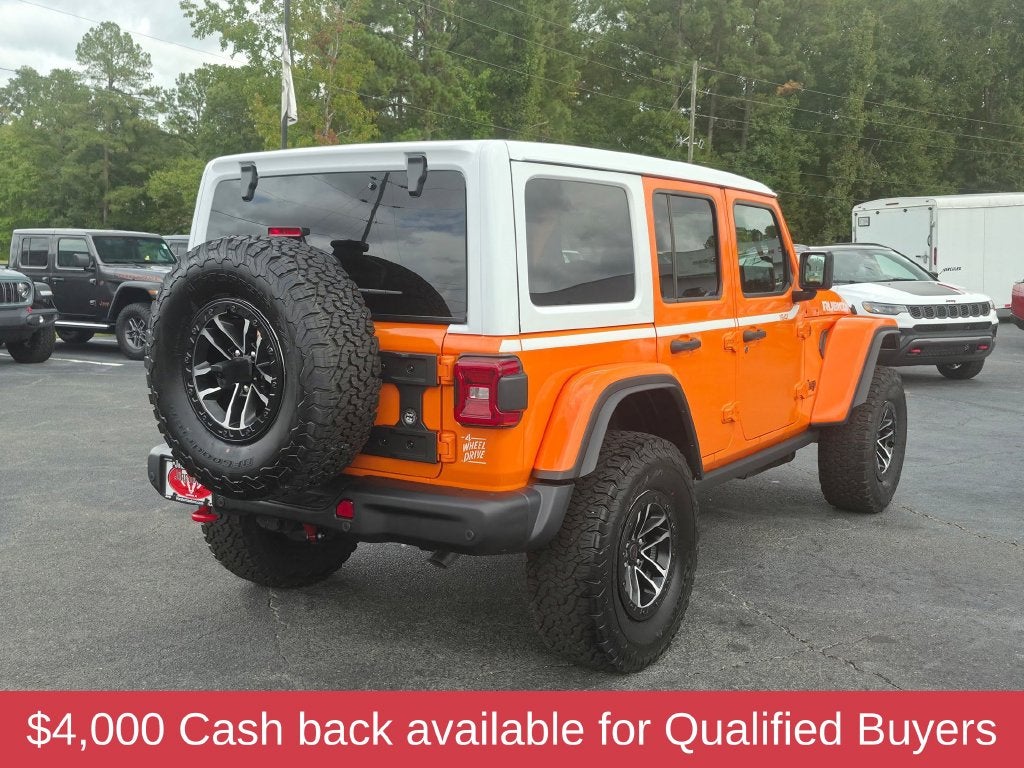 2026 Jeep Wrangler Rubicon X