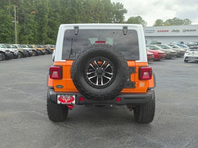 2026 Jeep Wrangler Rubicon X