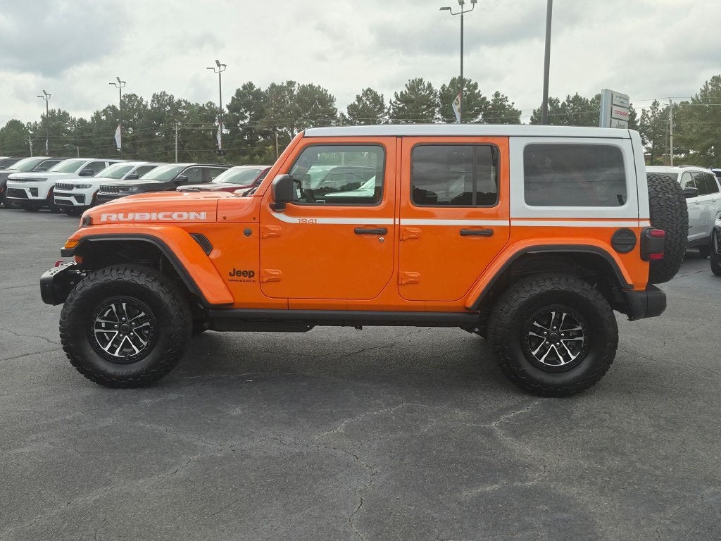 2026 Jeep Wrangler Rubicon X
