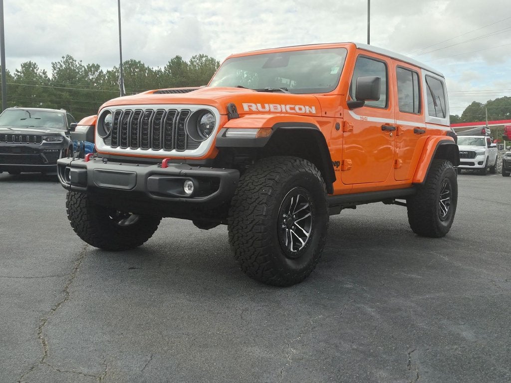 2026 Jeep Wrangler Rubicon X