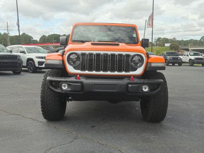 2026 Jeep Wrangler Rubicon X