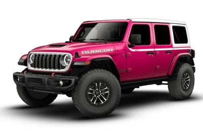 2026 Jeep Wrangler Rubicon X