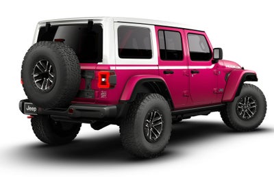 2026 Jeep Wrangler Rubicon X