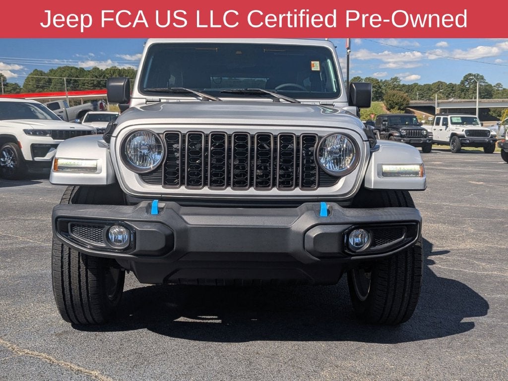 2024 Jeep Wrangler Sport S 4xe