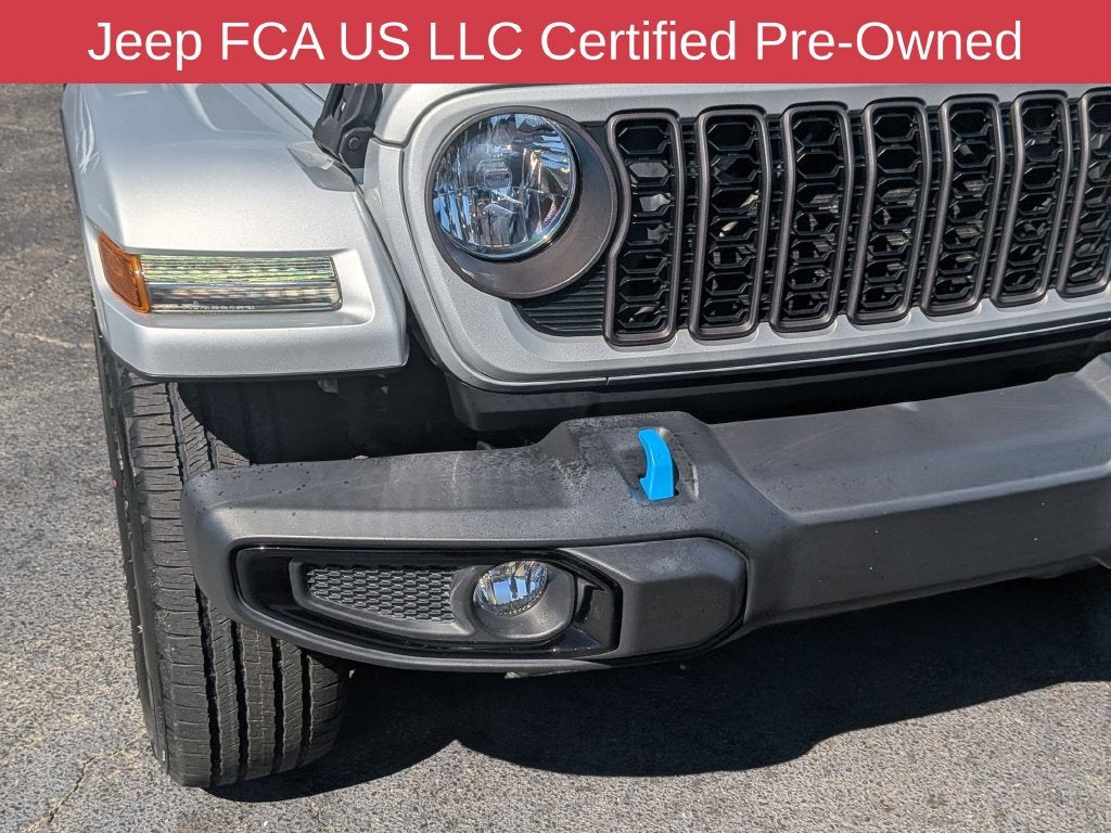 2024 Jeep Wrangler Sport S 4xe