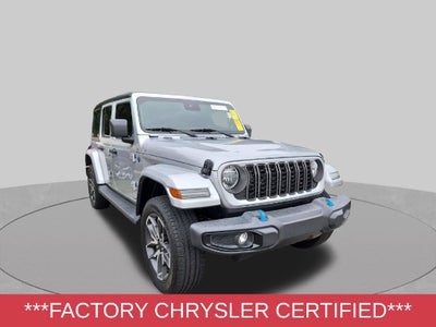 2024 Jeep Wrangler Sport S 4xe