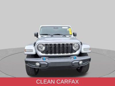 2024 Jeep Wrangler Sport S 4xe