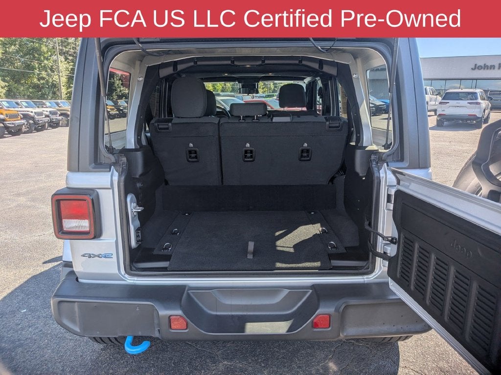 2024 Jeep Wrangler Sport S 4xe