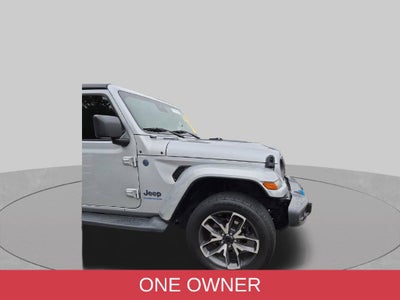 2024 Jeep Wrangler Sport S 4xe