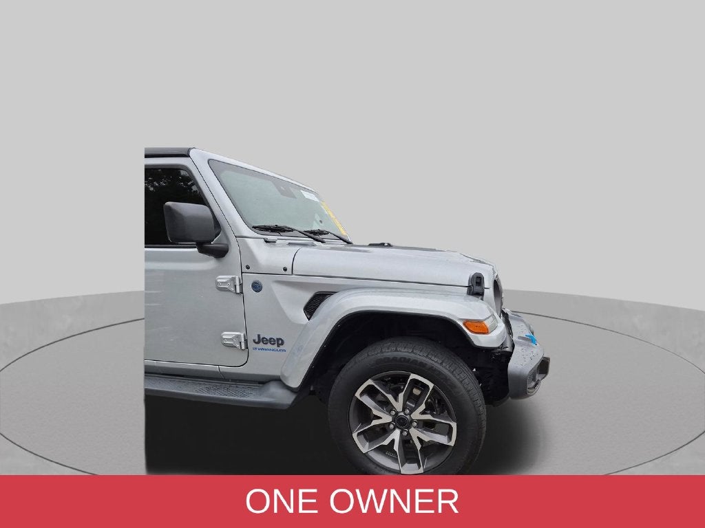 2024 Jeep Wrangler Sport S 4xe