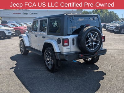 2024 Jeep Wrangler Sport S 4xe