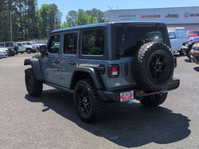 2024 Jeep Wrangler Willys 4xe