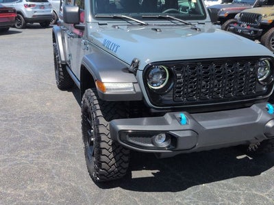 2024 Jeep Wrangler Willys 4xe