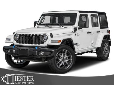 2025 Jeep Wrangler Sahara 4xe