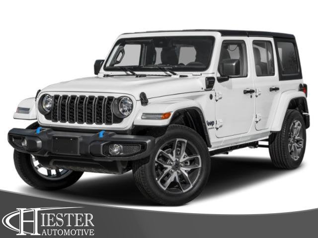 2025 Jeep Wrangler Sahara 4xe