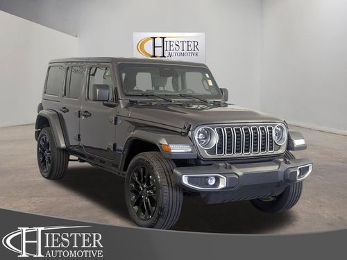 2025 Jeep Wrangler Sahara 4xe