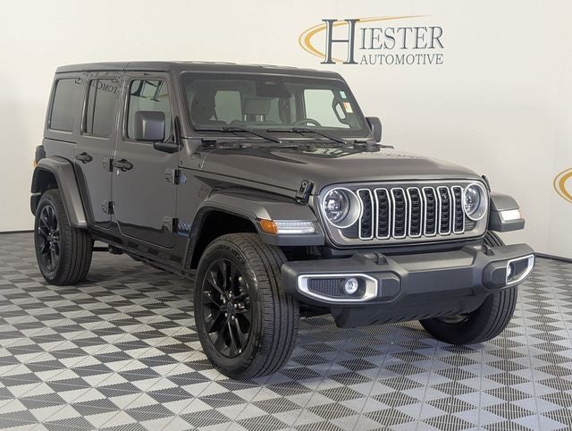 2025 Jeep Wrangler Sahara 4xe