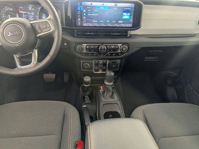 2025 Jeep Wrangler Sahara 4xe