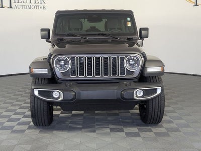 2025 Jeep Wrangler Sahara 4xe