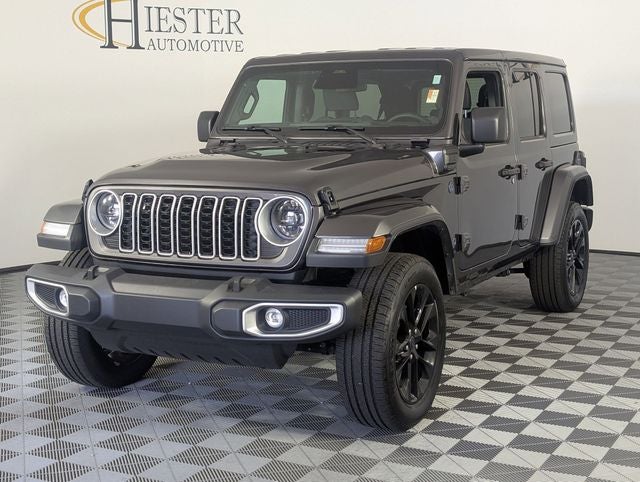 2025 Jeep Wrangler Sahara 4xe