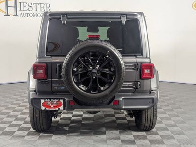 2025 Jeep Wrangler Sahara 4xe