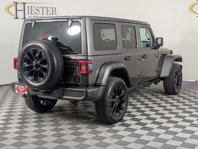 2025 Jeep Wrangler Sahara 4xe