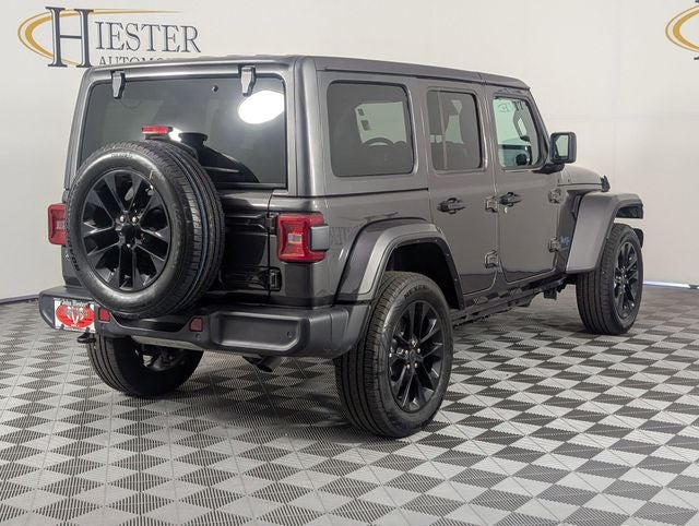 2025 Jeep Wrangler Sahara 4xe