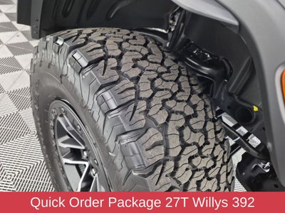 2026 Jeep Wrangler Moab 392