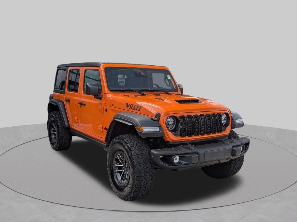 2027 Jeep Wrangler Willys 392