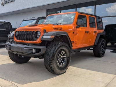 2027 Jeep Wrangler Willys 392