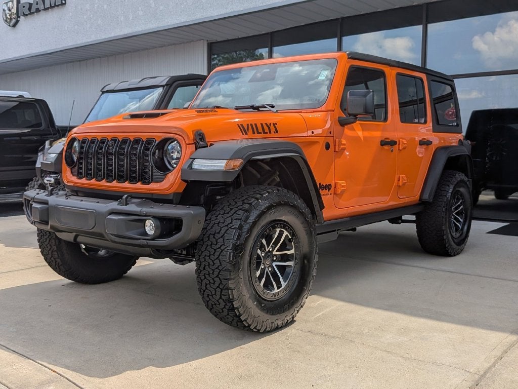2027 Jeep Wrangler Willys 392